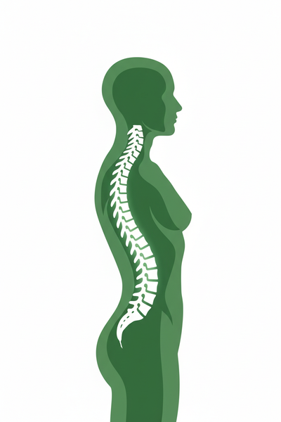 After - Straight Spine